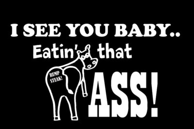 I See You Baby.. Eatin' That ASS!