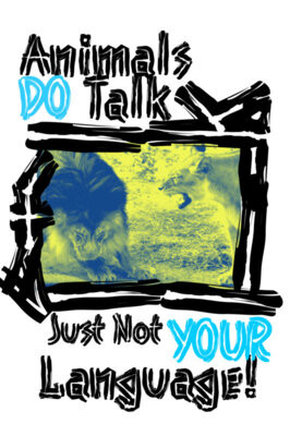 ANIMALS DO talk  lions