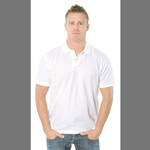 DNC Workwear Mens Cotton Rich New York Polo 5256