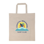 Calico Short Handle Bag