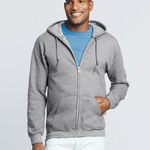 Gildan Zip Hooded Sweatshirt